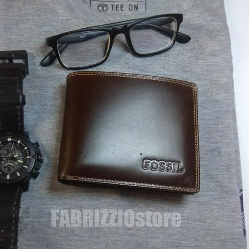 Foto Produk DOMPET PRIA KEREN FULL KULIT TANPA LAPIS KAIN dari FABRIZZIO LEATHER LUXS