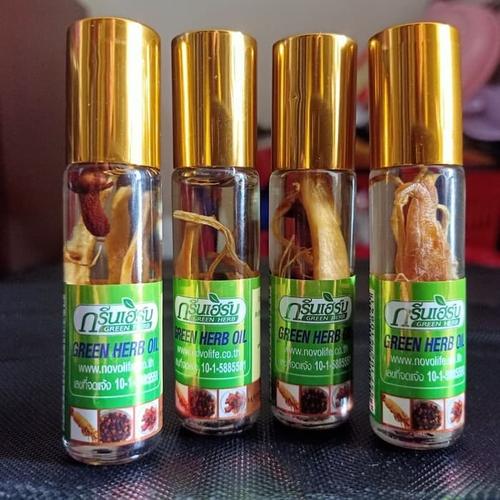 Foto Produk Minyak Thailand Original Green Herb Oil dari Venthedor
