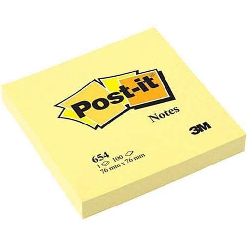 Jual Post It 654 Merk 3M 3X3 Inch / 77X76 Mm - Jakarta Utara - Toko Atk Jkt  | Tokopedia