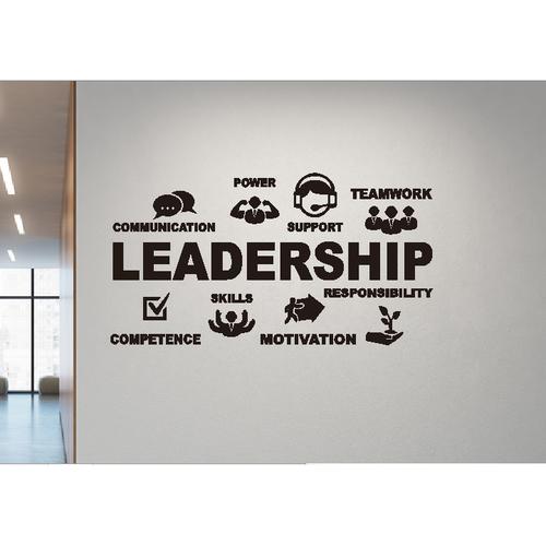 Jual WallStiker Leadership Office Dekorasi Wall Quotes Sticker Kaca ...
