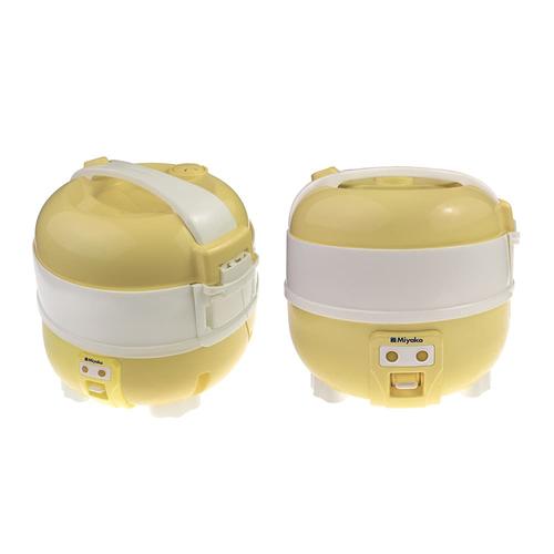 Gambar Rice Cooker Warmer Magic Com Penanak Nasi Mini 1 ltr Miyako 610 dari Gold Tj Online undefined Tokopedia