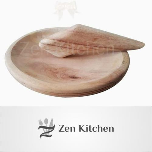 Foto Produk cobek ulekan kayu Uk.20 cm dari Zenn Kitchen