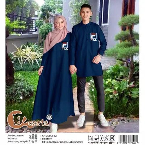 Foto Produk CP GETA FILA 2IN1 BAJU COUPLE PASANGAN PRIA WANITA DEWASA MODIS TERBAR dari kaos serba35