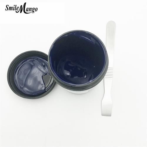 HELYZQ Photoresist Blue Ink Paint For PCB Making - 100g, Anti-Etching, Replaces Dry Film, Air Dries At Room Temp