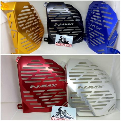 Foto Produk Cover tutup radiator nmax n max tutup radiator yamaha full cnc dari paramount motor