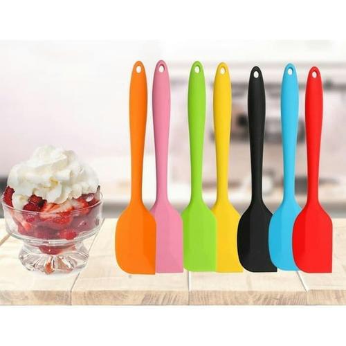 Foto Produk Spatula Silikon Tahan Panas Food Grade Anti Lengket - Hijau dari D'amerta
