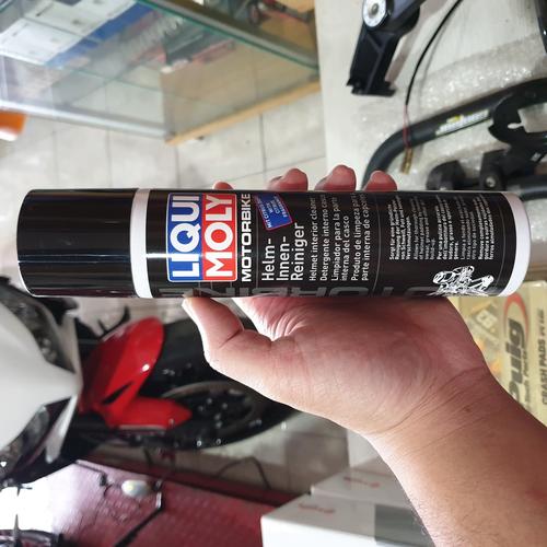 Jual Liqui Moly Helmet Interior Cleaner / Pembersih Busa Helm Kab
