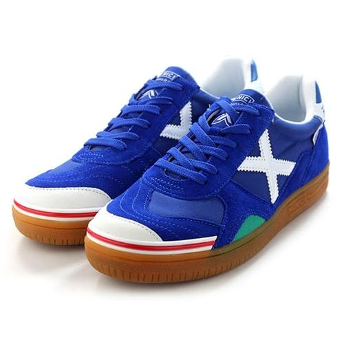 Jual Sepatu Futsal X Munich Gresca 03 Blue White Kota Depok Topscore Sport Tokopedia