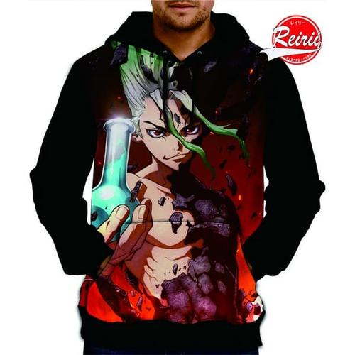 Jual Promo Jaket Anime Custom Dr Stone 01 Ishigami Senku Kab Klaten Reirii Distro Anime Tokopedia