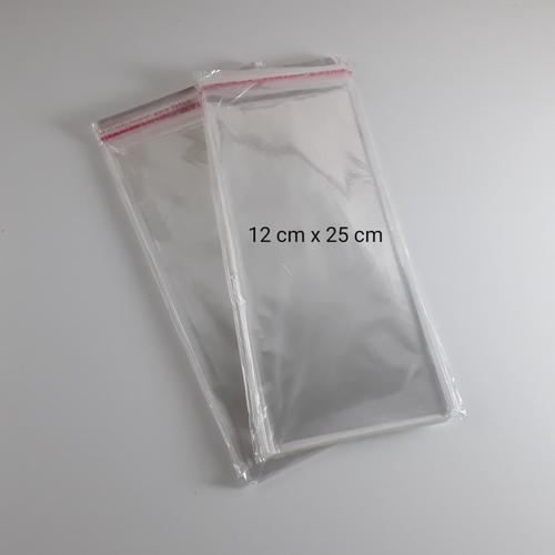 Foto Produk Plastik OPP Seal / Plastik Souvenir, Undangan, Makanan Uk 12 x 25 cm dari Favory Shop