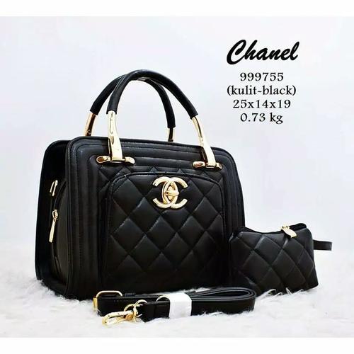 Foto Produk tas wanita chanel 999755/tas wanita import murah'tas wsnita branded dari keyla ciwis shop