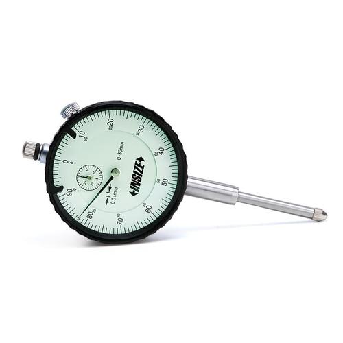 Jual Reverse Reading Dial Indicator (Flat Back) 10mm Insize 2801-10F ...