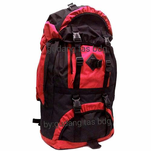 Foto Produk NEW TAS RANSEL GUNUNG MURAH(60L) TAS CAMPING - Merah dari gudang tas 1000