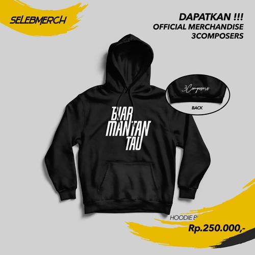 Foto Produk Jaket Hoodie Biar Mantan Tau dari Seleb Merch