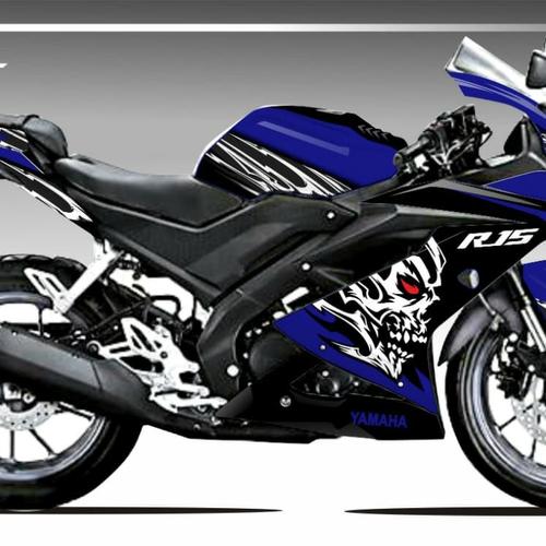Jual Decal Striping Sticker Yamaha R15 