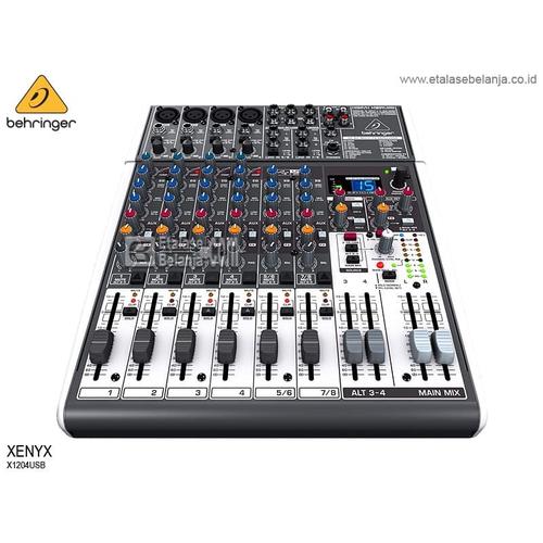 Jual Audio Mixer Behringer Xenyx X1204usb Mixer Audio Bagus Berkualitas Jakarta Pusat Etalasebelanja Tokopedia