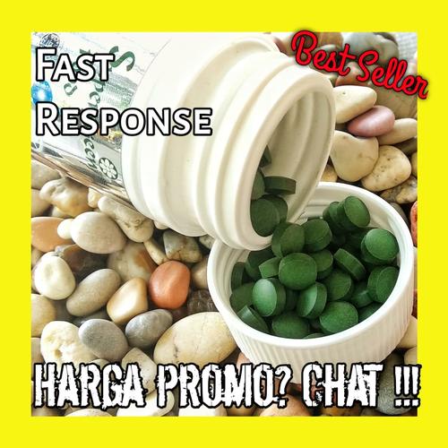 Foto Produk Obat Mata Minus, SuperGreen Food KK Indonesia (SGF) 150 tab dari yleo_murah