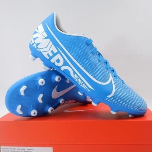 Jual NEW.Sepatu Bola Nike Vapor 13 Club FG/MG Blue White AT7968-414 Origina  - Jakarta Timur - Adinda_fashion | Tokopedia