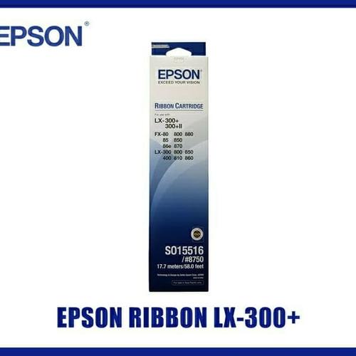 Foto Produk RIBBON CARTRIDGE PITA EPSON LX 300/LX300+ - Hitam dari APRILIA JAYA