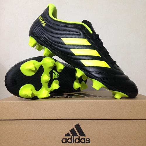 Jual NEW Sepatu Bola Adidas Copa 19.4 FG Black Solar Yellow BB80 - Jakarta  Barat - miftah ool | Tokopedia