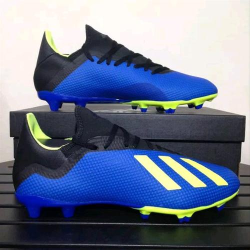 Jual NEW SEPATU BOLA ADIDAS X 18.3 FG BLUE SOLAR YELLOW - Jakarta Barat -  indira rini | Tokopedia