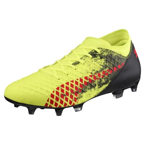new puma boots yellow