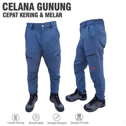 Foto Produk Celana panjang gunung celana quickdry streech celana gunung celana out dari wahidadventure