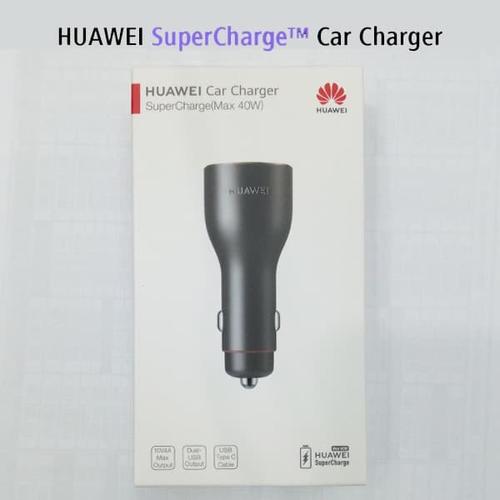Jual Huawei Car Charger 40W SuperCharge Jakarta Pusat MnM Phone