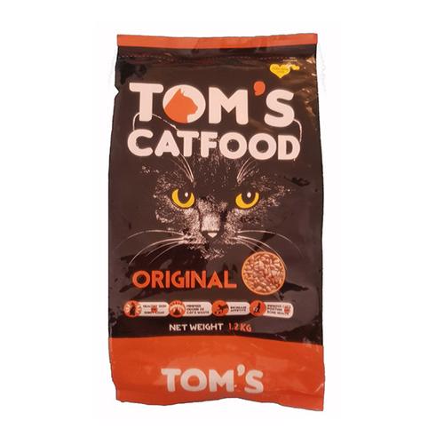 Gambar toms cat food 1.2 kg cat original dari F.J. Pet Shop Jakarta Timur Tokopedia