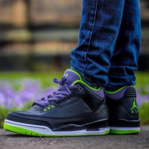 retro 3 joker