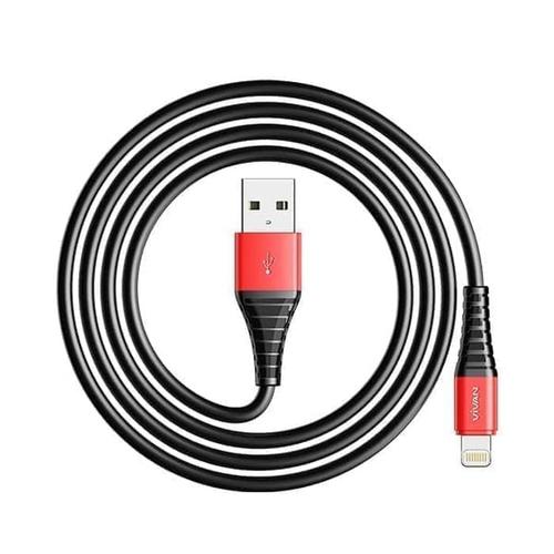 Foto Produk Kabel Data CL 100 Lightning Iphone 5 6 Ipad Mini 100 cm Vivan dari global handphone