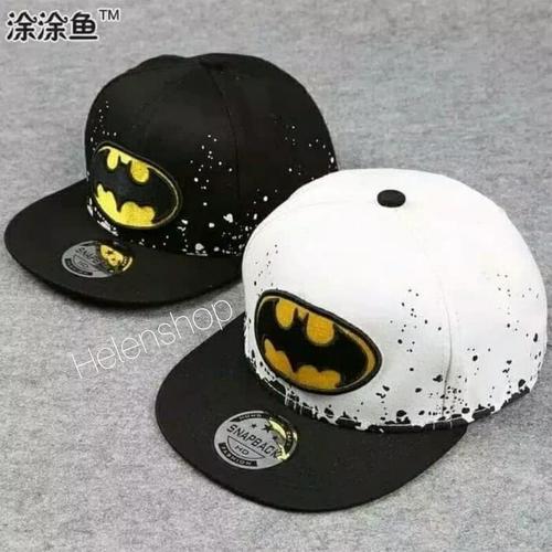 Foto Produk Topi anak laki-laki Batman - Putih dari Elsen Shop Cell