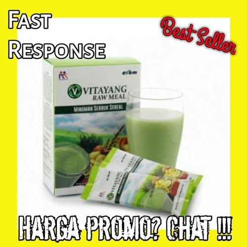 Foto Produk Vitayang Rawmeal 3 sachet (Trial Pack) dari yleo_murah