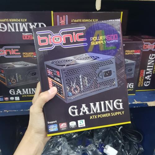 Foto Produk PSU POWER SUPPLY STANDAR 500WATT BIONIC MURAH dari AL computerr