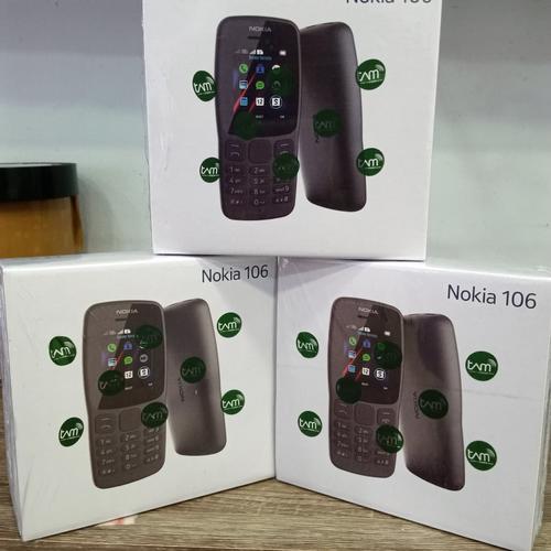 Foto Produk nokia 106 garansi resmi 1 tahun dari arwanaolshop88
