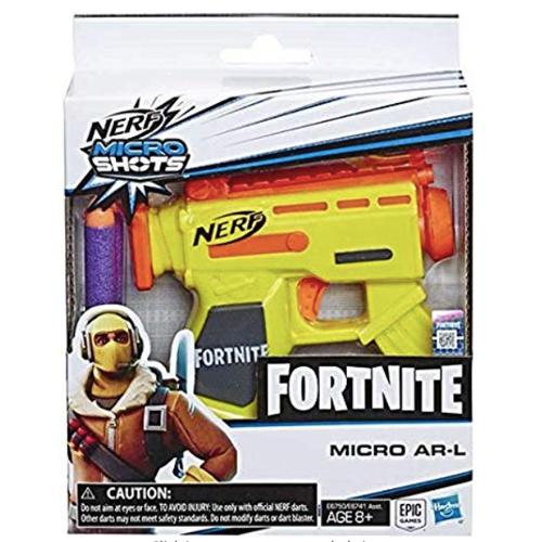 Jual Nerf Fortnite Microshots AR-L 