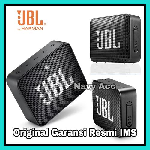Speaker Bluetooth Waterproof JBL Go Original Garansi Resmi di Navyacc  Tokopedia