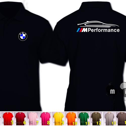 Foto Produk Kaos Polo BMW M Performance dari Miw Clothing
