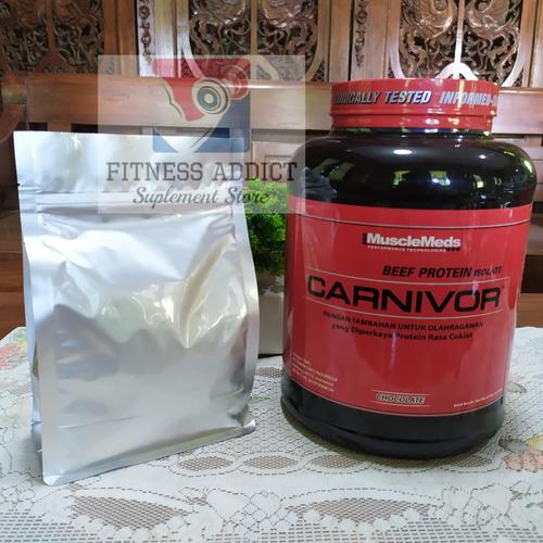 Foto Produk Carnivor Whey 1lb Ecer / Repack / Keteng Carnivor Beef Protein Isolate dari FitnessAddict Suplemen