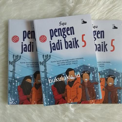 Foto Produk Komik Anak Islam Pengen Jadi Baik Jilid 5 dari bukulaku.id