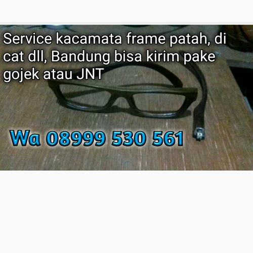 Gambar kacamata murah service reparasi frame patah Bandung dari brown storee Kota Bandung Tokopedia
