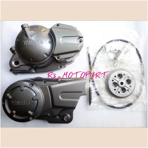 Foto Produk Block/Blok Model Kopling Kanan MX + Bak Magnet Kiri RX King New dari R3_MOTOPART