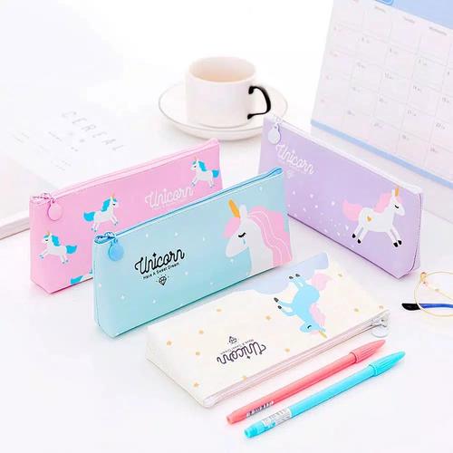 Foto Produk Tempat Pensil Unicorn/Tempat Pensil Anak Unicorn dari Bebiku Dee Dee