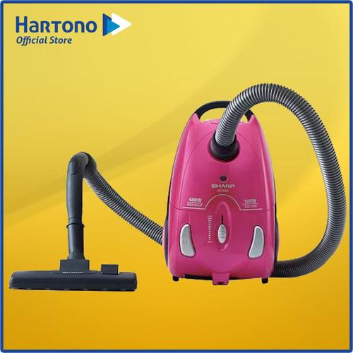 Promo SHARP CANISTER VACUUM CLEANER EC8305P Cicil 0 3x Kota
