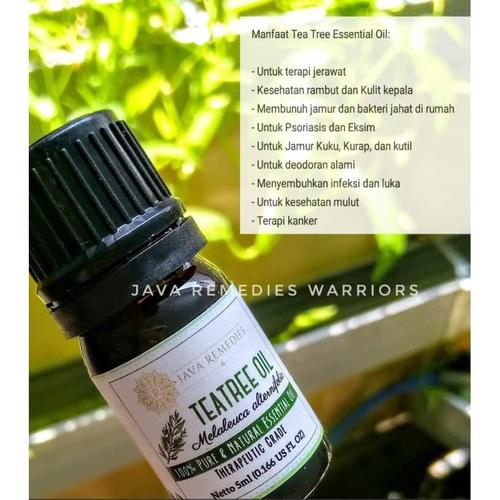 Jual Minyak Esensial Tea Tree Oil Kota Malang Miza Kosmetik 