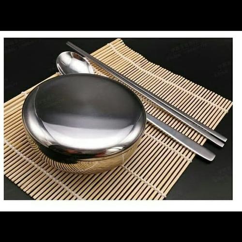Foto Produk Mangkok Korea Stainless | Mangkok Nasi Korea Stainless dari DariDuaSatu