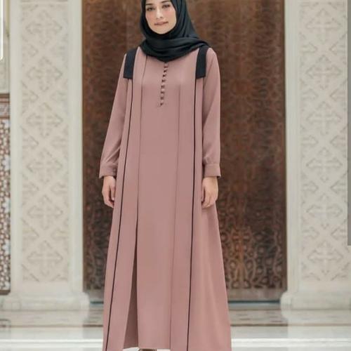 Foto Produk Baju Gamis Syari Wanita Terbaru Shiya Dress Termurah dari hijabafwa