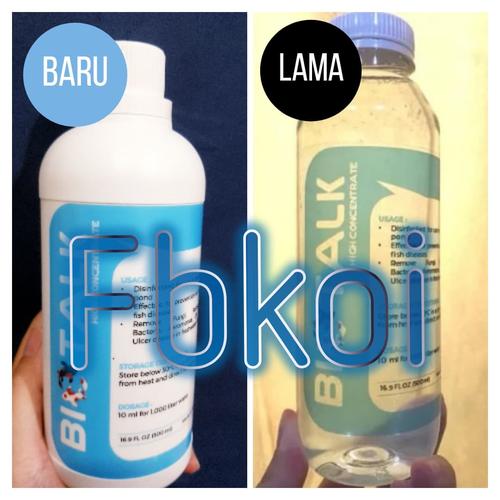 Foto Produk BIOTALK 500 ml obat ikan koi dari jepang dari Fbkoi