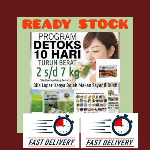 Foto Produk PROMO Diet Sehat dgn Detoks Vitayang Raw Meal dari online shop roses