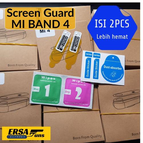 Foto Produk SCREEN GUARD PROTECTOR XIAOMI MI BAND 4 dari Ersaguns